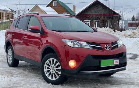 Toyota RAV4, 2014 год, 1 728 000 рублей, 4 фотография