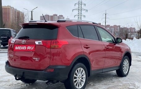 Toyota RAV4, 2014 год, 1 728 000 рублей, 6 фотография