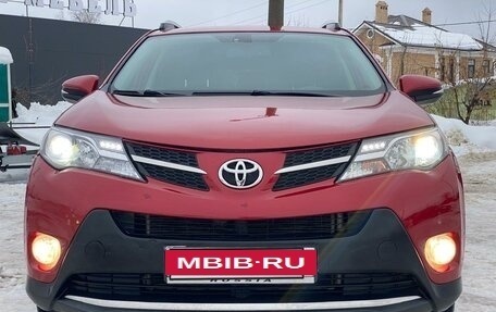 Toyota RAV4, 2014 год, 1 728 000 рублей, 3 фотография