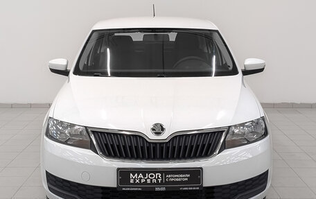 Skoda Rapid I, 2017 год, 950 000 рублей, 2 фотография