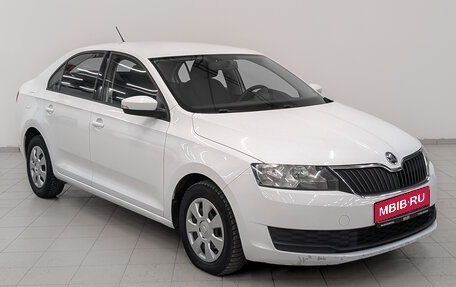 Skoda Rapid I, 2017 год, 950 000 рублей, 3 фотография