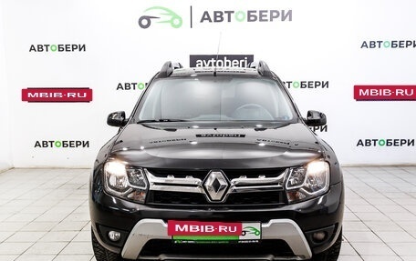 Renault Duster I рестайлинг, 2017 год, 1 132 000 рублей, 8 фотография