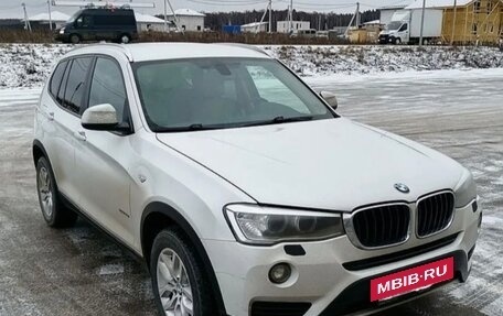 BMW X3, 2014 год, 2 090 000 рублей, 2 фотография