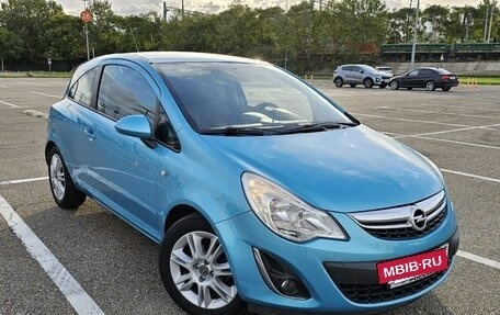 Opel Corsa D, 2011 год, 790 000 рублей, 2 фотография