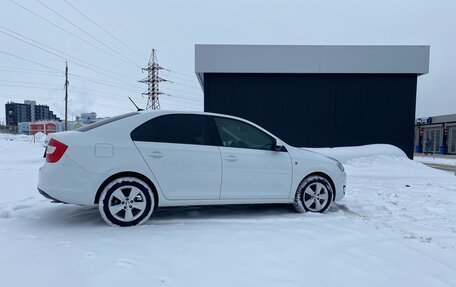 Skoda Rapid I, 2017 год, 1 445 000 рублей, 4 фотография