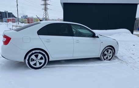 Skoda Rapid I, 2017 год, 1 445 000 рублей, 5 фотография