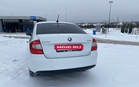 Skoda Rapid I, 2017 год, 1 445 000 рублей, 7 фотография