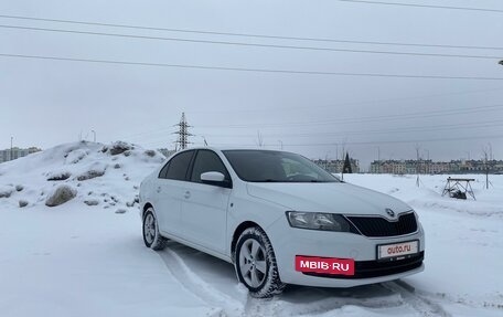 Skoda Rapid I, 2017 год, 1 445 000 рублей, 3 фотография