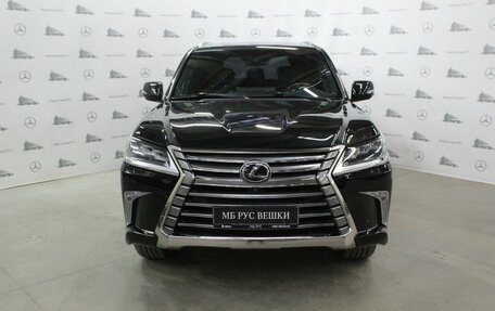 Lexus LX III, 2018 год, 9 450 000 рублей, 2 фотография