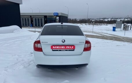 Skoda Rapid I, 2017 год, 1 445 000 рублей, 6 фотография