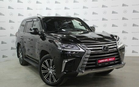 Lexus LX III, 2018 год, 9 450 000 рублей, 3 фотография