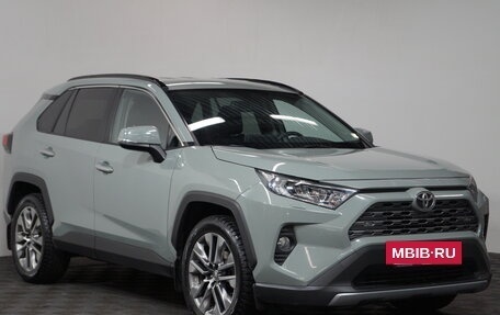 Toyota RAV4, 2019 год, 3 119 000 рублей, 3 фотография