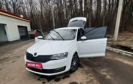 Skoda Rapid I, 2019 год, 1 990 000 рублей, 3 фотография