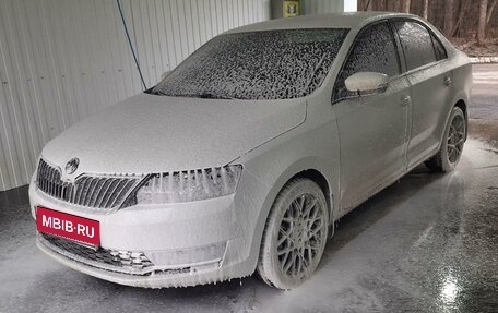 Skoda Rapid I, 2019 год, 1 990 000 рублей, 2 фотография