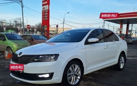 Skoda Rapid I, 2019 год, 1 990 000 рублей, 6 фотография