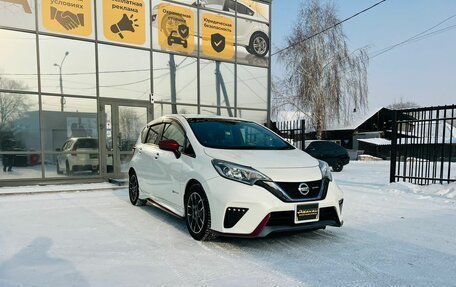 Nissan Note II рестайлинг, 2017 год, 1 699 000 рублей, 4 фотография