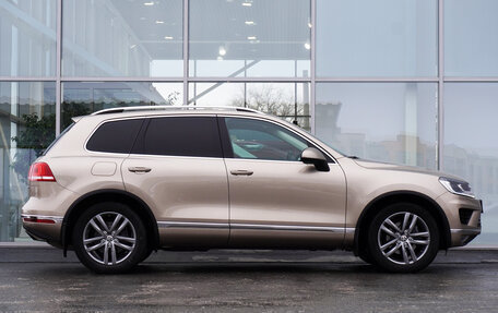 Volkswagen Touareg III, 2015 год, 3 669 000 рублей, 4 фотография