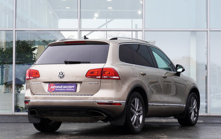 Volkswagen Touareg III, 2015 год, 3 669 000 рублей, 5 фотография