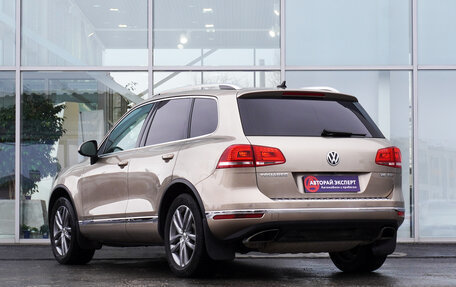 Volkswagen Touareg III, 2015 год, 3 669 000 рублей, 7 фотография