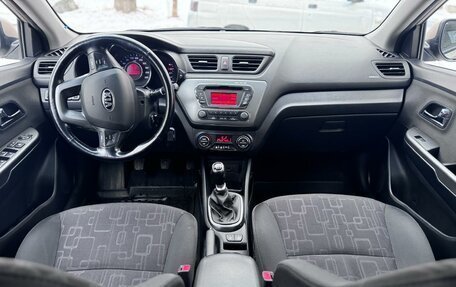 KIA Rio III рестайлинг, 2014 год, 850 000 рублей, 4 фотография