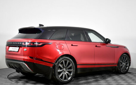 Land Rover Range Rover Velar I, 2018 год, 4 990 000 рублей, 5 фотография