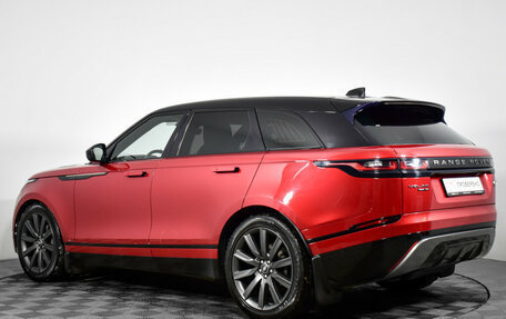 Land Rover Range Rover Velar I, 2018 год, 4 990 000 рублей, 7 фотография