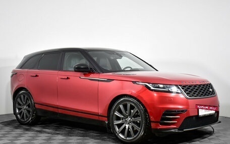 Land Rover Range Rover Velar I, 2018 год, 4 990 000 рублей, 3 фотография