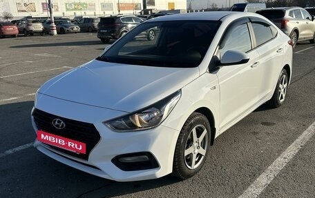 Hyundai Solaris II рестайлинг, 2020 год, 1 600 000 рублей, 3 фотография