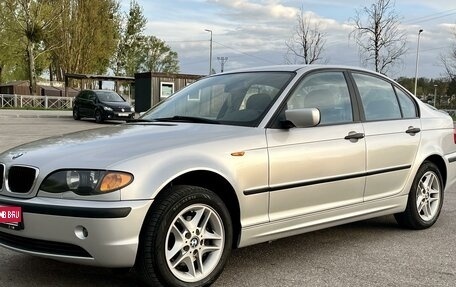 BMW 3 серия, 2001 год, 695 000 рублей, 1 фотография