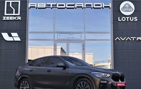 BMW X6, 2022 год, 8 790 000 рублей, 1 фотография