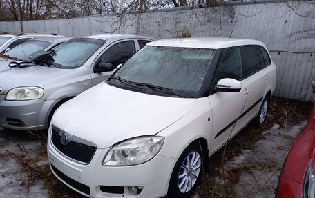 Skoda Fabia II, 2009 год, 280 000 рублей, 1 фотография