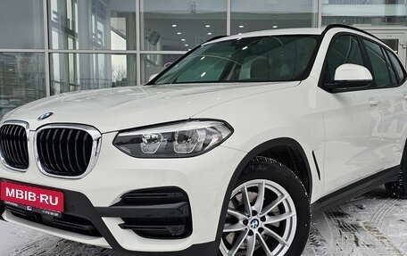 BMW X3, 2021 год, 5 570 000 рублей, 1 фотография