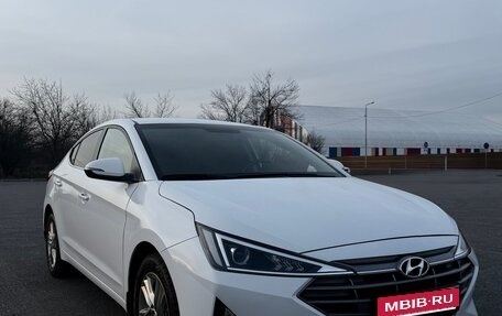 Hyundai Elantra VI рестайлинг, 2019 год, 1 600 000 рублей, 1 фотография