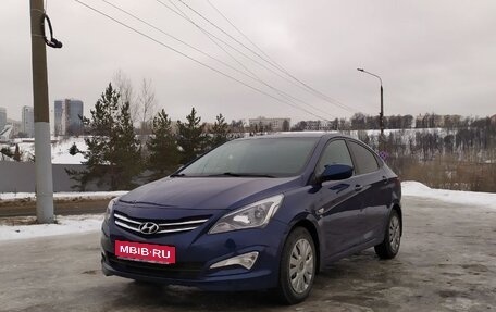 Hyundai Solaris II рестайлинг, 2016 год, 1 290 000 рублей, 1 фотография