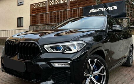 BMW X6, 2021 год, 6 950 000 рублей, 1 фотография