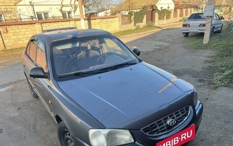 Hyundai Accent II, 2008 год, 520 000 рублей, 1 фотография