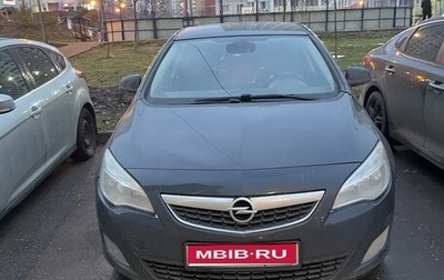 Opel Astra J, 2011 год, 400 000 рублей, 1 фотография