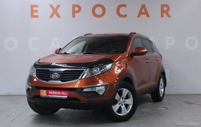 KIA Sportage III, 2011 год, 1 290 000 рублей, 1 фотография