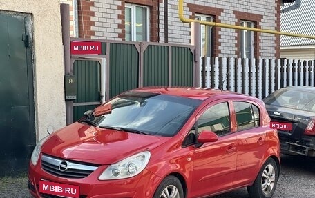 Opel Corsa D, 2007 год, 350 000 рублей, 1 фотография