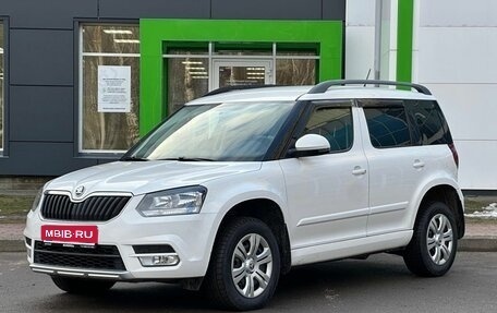 Skoda Yeti I рестайлинг, 2014 год, 1 139 000 рублей, 1 фотография