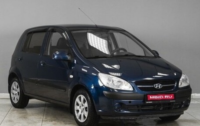 Hyundai Getz I рестайлинг, 2007 год, 649 000 рублей, 1 фотография