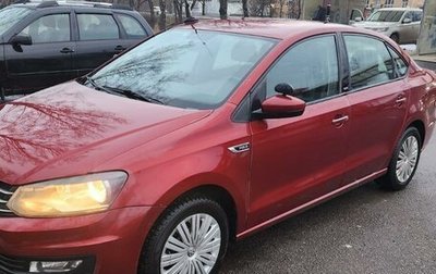 Volkswagen Polo VI (EU Market), 2016 год, 1 000 000 рублей, 1 фотография