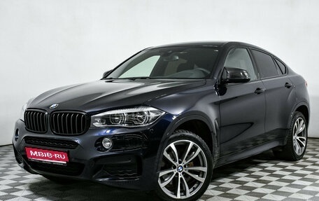 BMW X6, 2017 год, 4 458 000 рублей, 1 фотография