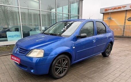 Renault Logan I, 2006 год, 275 000 рублей, 1 фотография