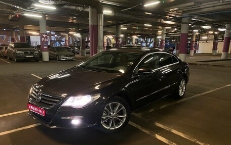 Volkswagen Passat CC I рестайлинг, 2011 год, 1 100 000 рублей, 1 фотография