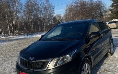 KIA Rio III рестайлинг, 2012 год, 820 000 рублей, 1 фотография