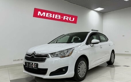 Citroen C4 II рестайлинг, 2016 год, 890 000 рублей, 1 фотография