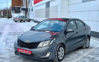 KIA Rio III рестайлинг, 2012 год, 499 000 рублей, 1 фотография