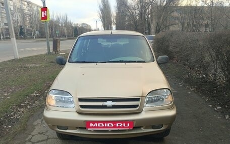 Chevrolet Niva I рестайлинг, 2006 год, 550 000 рублей, 1 фотография