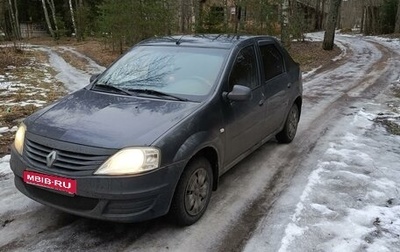 Renault Logan I, 2011 год, 350 000 рублей, 1 фотография